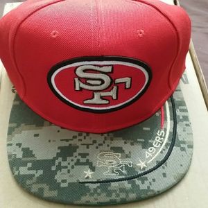 New Era Official NFL Vintage Collection 49ers Cap